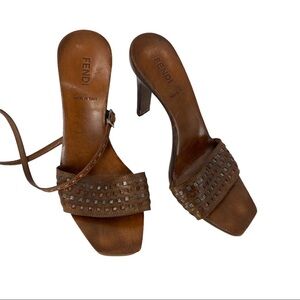 Fendi Heeled Sandals 36